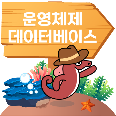 운영체제,데이터베이스 학습